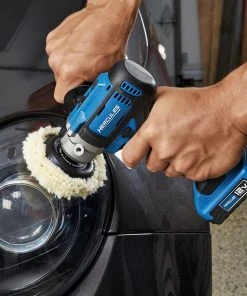 Top 10 ✨ HERCULES 12V Cordless Variable Speed Polisher/Sander - Tool Only 🎉 -Outlet The Power Tool Hub Store 57735 W11