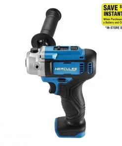 Top 10 ✨ HERCULES 12V Cordless Variable Speed Polisher/Sander - Tool Only 🎉 -Outlet The Power Tool Hub Store 57735 W21