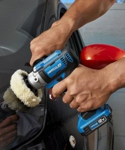 Top 10 ✨ HERCULES 12V Cordless Variable Speed Polisher/Sander - Tool Only 🎉 -Outlet The Power Tool Hub Store 57735 W8