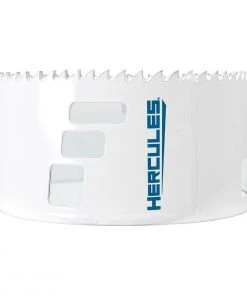 Brand new 🤩 HERCULES 4 in. Bi-Metal Hole Saw ✔️ -Outlet The Power Tool Hub Store 57815 W4
