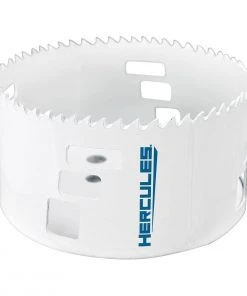Brand new 🤩 HERCULES 4 in. Bi-Metal Hole Saw ✔️ -Outlet The Power Tool Hub Store 57815 W5