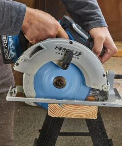 Best Sale 🥰 HERCULES 7-1/4 in. , 40T Cross Cutting Circular Saw Blade 🛒 -Outlet The Power Tool Hub Store 57931 W6