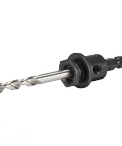 Outlet 🥰 HERCULES 3/8 in. Universal Quick Change Hole Saw Arbor fits 3/4 in. to 1-1/8 in. Hole Saws 💯 -Outlet The Power Tool Hub Store 57939 W4