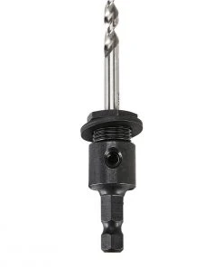 Outlet 🥰 HERCULES 3/8 in. Universal Quick Change Hole Saw Arbor fits 3/4 in. to 1-1/8 in. Hole Saws 💯 -Outlet The Power Tool Hub Store 57939 W5