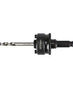 Brand new โญ HERCULES 7/16 in. Universal Quick Change Hole Saw Arbor fits 1-1/4 in. and larger Hole Saws ๐