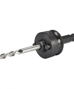 Brand new ⭐ HERCULES 7/16 in. Universal Quick Change Hole Saw Arbor fits 1-1/4 in. and larger Hole Saws 🛒 -Outlet The Power Tool Hub Store 57940 W4