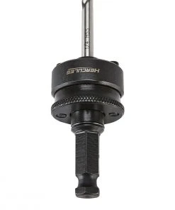 Brand new ⭐ HERCULES 7/16 in. Universal Quick Change Hole Saw Arbor fits 1-1/4 in. and larger Hole Saws 🛒 -Outlet The Power Tool Hub Store 57940 W5