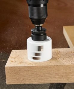 Brand new ⭐ HERCULES 7/16 in. Universal Quick Change Hole Saw Arbor fits 1-1/4 in. and larger Hole Saws 🛒 -Outlet The Power Tool Hub Store 57940 W7