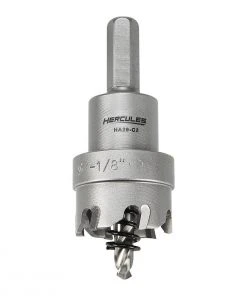 New ๐ HERCULES 1-1/8 in. Carbide Tipped Hole Cutter ๐ 11 New ๐ HERCULES 1-1/8 in. Carbide Tipped Hole Cutter ๐ -Outlet The Power Tool Hub Store 57963 W3