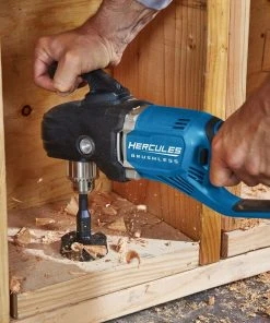 Deals ⭐ HERCULES 2-9/16 in. Self-Feed Bit ❤️ -Outlet The Power Tool Hub Store 57964 W6