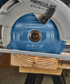 Budget ⭐ HERCULES 7-1/4 in., 40T Decking Circular Saw Blade ✔️ 13 Budget ⭐ HERCULES 7-1/4 in., 40T Decking Circular Saw Blade ✔️ -Outlet The Power Tool Hub Store 57977 W7