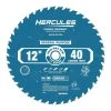 Coupon 🔔 HERCULES 12 in. , 40T General Purpose Miter Saw Blade 🥰 -Outlet The Power Tool Hub Store 57980 I