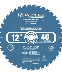Coupon 🔔 HERCULES 12 in. , 40T General Purpose Miter Saw Blade 🥰 11 Coupon 🔔 HERCULES 12 in. , 40T General Purpose Miter Saw Blade 🥰 -Outlet The Power Tool Hub Store 57980 W3