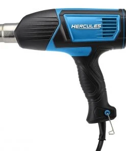 Buy 😉 HERCULES 1700 Watt 14 Amp 108 Temperature High Output Heat Gun ✨ -Outlet The Power Tool Hub Store 57988 W4
