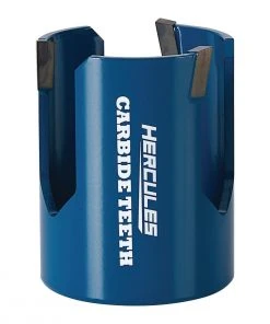 Top 10 ⭐ HERCULES 2-1/8 in. Multi-Material Carbide Hole Saw 😍