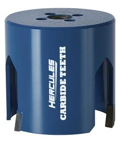 Cheapest 🎁 HERCULES 2-3/4 in. Multi-Material Carbide Hole Saw ❤️ -Outlet The Power Tool Hub Store 58094 W4