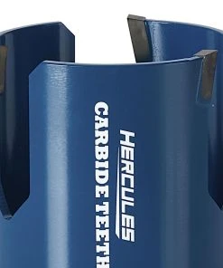 Cheapest 🎁 HERCULES 2-3/4 in. Multi-Material Carbide Hole Saw ❤️ -Outlet The Power Tool Hub Store 58094 W5