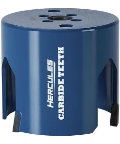 Top 10 ⭐ HERCULES 3 in. Multi-Material Carbide Hole Saw 👏 -Outlet The Power Tool Hub Store 58095 W4
