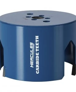 Deals โญ HERCULES 4 in. Multi-Material Carbide Hole Saw ๐ 10 Deals โญ HERCULES 4 in. Multi-Material Carbide Hole Saw ๐ -Outlet The Power Tool Hub Store 58107 W4