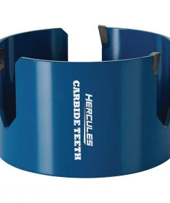 Top 10 🧨 HERCULES 4-1/4 in. Multi-Material Carbide Hole Saw 🤩