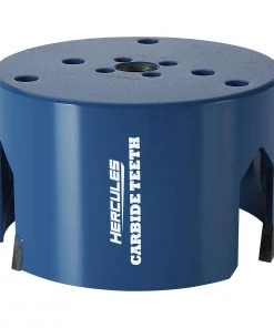Top 10 🧨 HERCULES 4-1/4 in. Multi-Material Carbide Hole Saw 🤩 10 Top 10 🧨 HERCULES 4-1/4 in. Multi-Material Carbide Hole Saw 🤩 -Outlet The Power Tool Hub Store 58108 W4