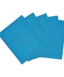 Best Sale 😉 HERCULES 4-1/2 in. x 5-1/2 in. 120 Grit 1/4 Sheet Sandpaper with Ceramic Alumina Grain, 5 Pk. ✔️