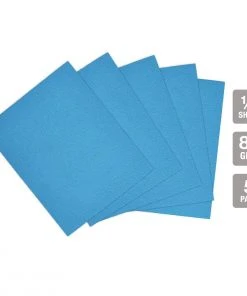 Best Sale 😉 HERCULES 4-1/2 in. x 5-1/2 in. 120 Grit 1/4 Sheet Sandpaper with Ceramic Alumina Grain, 5 Pk. ✔️ -Outlet The Power Tool Hub Store 58135 W21