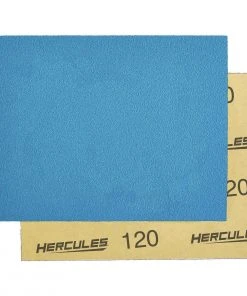 Best Sale 😉 HERCULES 4-1/2 in. x 5-1/2 in. 120 Grit 1/4 Sheet Sandpaper with Ceramic Alumina Grain, 5 Pk. ✔️ -Outlet The Power Tool Hub Store 58135 W5