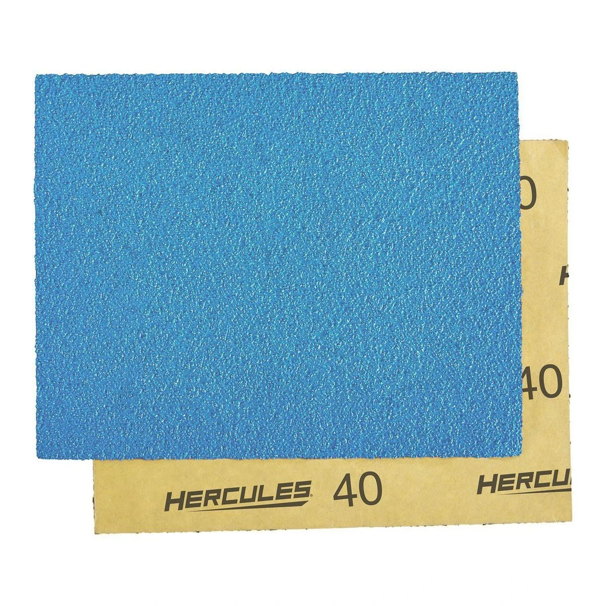 Best deal 👍 HERCULES 4-1/2 in. x 5-1/2 in. 40 Grit 1/4 Sheet Sandpaper with Ceramic Alumina Grain, 5 Pk. 🔔 7 Best deal 👍 HERCULES 4-1/2 in. x 5-1/2 in. 40 Grit 1/4 Sheet Sandpaper with Ceramic Alumina Grain, 5 Pk. 🔔 - Image 5