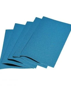 Best reviews of 👏 HERCULES 3-2/3 in. x 9 in. 60 Grit 1/3 Sheet Sandpaper with Ceramic Alumina Grain, 5 Pk. 👍