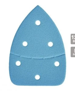 Wholesale 🌟 HERCULES 120 Grit Hook and Loop Corner/Detail Sanding Sheets, 5 Pk. 😍 -Outlet The Power Tool Hub Store 58194 W21