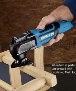 Wholesale 🌟 HERCULES 120 Grit Hook and Loop Corner/Detail Sanding Sheets, 5 Pk. 😍 -Outlet The Power Tool Hub Store 58194 W5