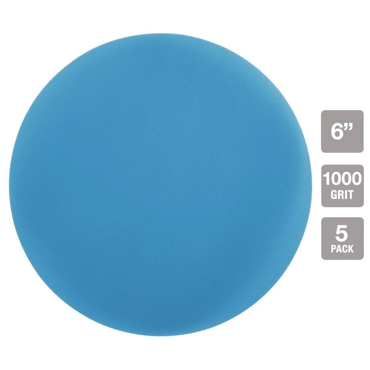 Discount ๐ฅฐ HERCULES 6 in. 1000 Grit Hook and Loop Film Sanding Disc, 5 Pk. ๐ฏ 5 Discount ๐ฅฐ HERCULES 6 in. 1000 Grit Hook and Loop Film Sanding Disc, 5 Pk. ๐ฏ - Image 3