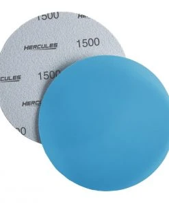 Buy 🤩 HERCULES 6 in. 1500 Grit Hook and Loop Film Sanding Disc, 5 Pk. ✨ -Outlet The Power Tool Hub Store 58217 W5
