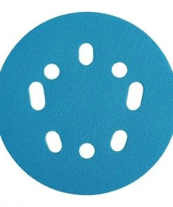 New โ HERCULES 5 in. 120 Grit Hook and Loop Universal Pattern Sanding Disc, 5 Pk. ๐ฅฐ