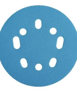 New ⌛ HERCULES 5 in. 120 Grit Hook and Loop Universal Pattern Sanding Disc, 5 Pk. 🥰 -Outlet The Power Tool Hub Store 58403 W3
