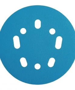 Cheapest 🔔 HERCULES 5 in. 320 Grit Hook and Loop Universal Pattern Sanding Disc, 5 Pk. 🧨