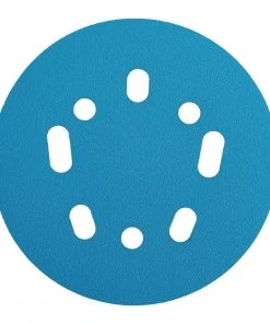 Best Pirce 🤩 HERCULES 5 in. 180 Grit Hook and Loop Universal Pattern Sanding Disc, 5 Pk. ⭐