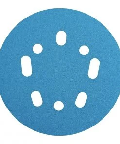 Best Pirce 🤩 HERCULES 5 in. 180 Grit Hook and Loop Universal Pattern Sanding Disc, 5 Pk. ⭐ -Outlet The Power Tool Hub Store 58406 W3