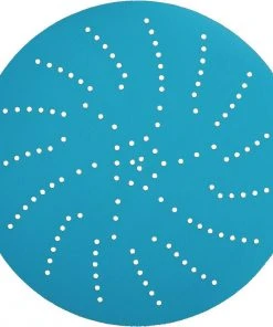 Best Pirce ✔️ HERCULES 6 in. 600 Grit Hook and Loop Multi-Hole Pattern Sanding Disc with Ceramic Alumina Grain, 5 Pk. 💯