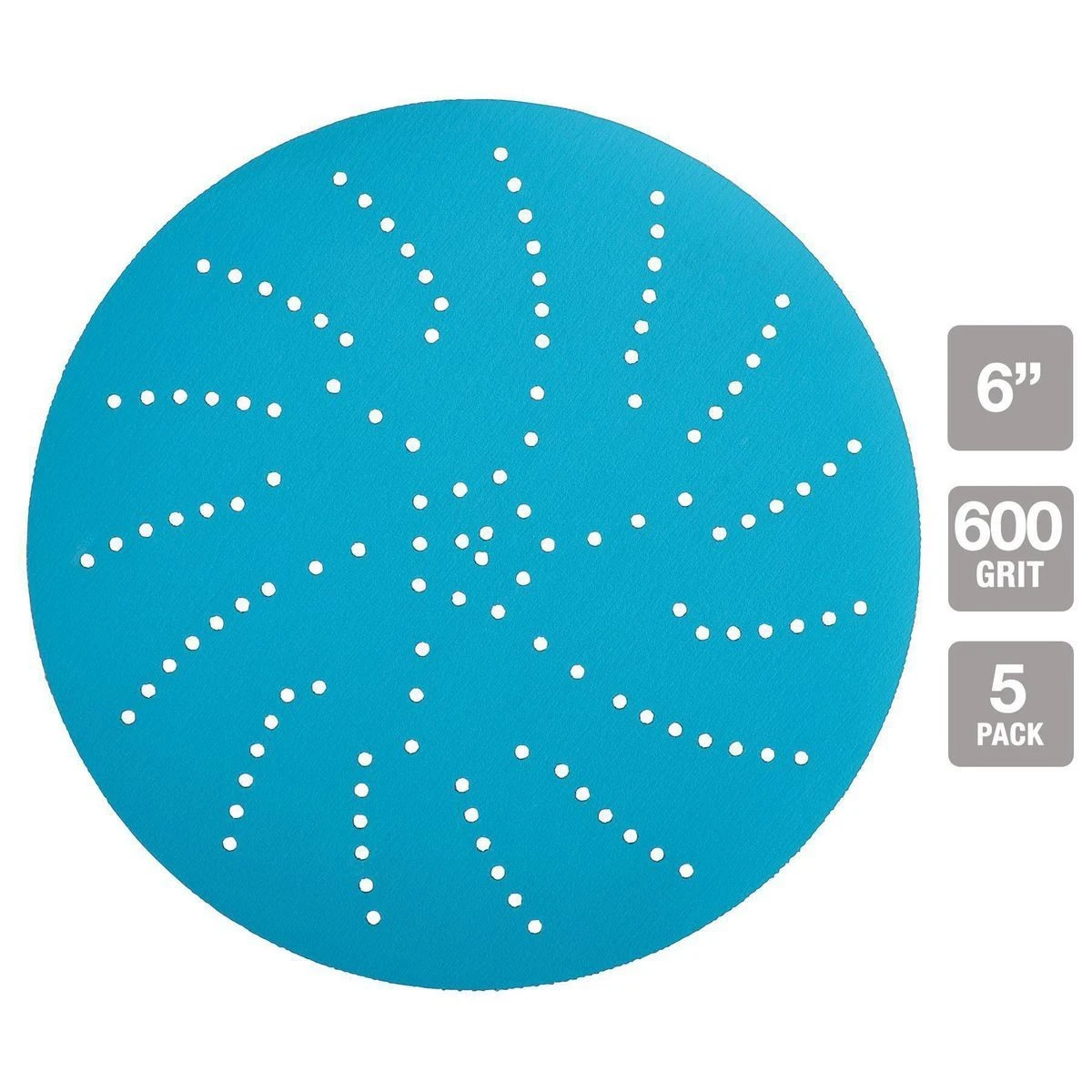 Best Pirce โ๏ธ HERCULES 6 in. 600 Grit Hook and Loop Multi-Hole Pattern Sanding Disc with Ceramic Alumina Grain, 5 Pk. ๐ฏ 5 Best Pirce โ๏ธ HERCULES 6 in. 600 Grit Hook and Loop Multi-Hole Pattern Sanding Disc with Ceramic Alumina Grain, 5 Pk. ๐ฏ - Image 3