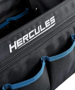Hot Sale ✔️ HERCULES 20 in. Tool Tote with 21 Pockets 👏 -Outlet The Power Tool Hub Store 58502 W11