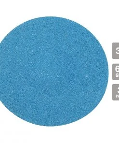 Cheap ✔️ HERCULES 3 in. 60 Grit Twist-Lock Sanding Discs Type TR/III with Ceramic Alumina Grain, 3 Pk. 🔥 -Outlet The Power Tool Hub Store 58524 W21