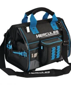 New ✨ HERCULES 16 in. Large Mouth Tool Bag 💯