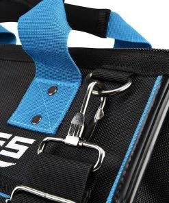 New ✨ HERCULES 16 in. Large Mouth Tool Bag 💯 -Outlet The Power Tool Hub Store 58572 W10