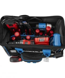 New ✨ HERCULES 16 in. Large Mouth Tool Bag 💯 -Outlet The Power Tool Hub Store 58572 W14