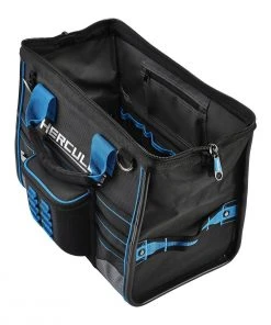 New ✨ HERCULES 16 in. Large Mouth Tool Bag 💯 -Outlet The Power Tool Hub Store 58572 W4
