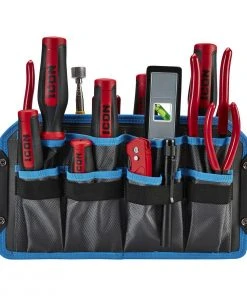 New ✨ HERCULES 16 in. Large Mouth Tool Bag 💯 -Outlet The Power Tool Hub Store 58572 W5