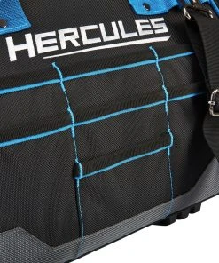New ✨ HERCULES 16 in. Large Mouth Tool Bag 💯 -Outlet The Power Tool Hub Store 58572 W8