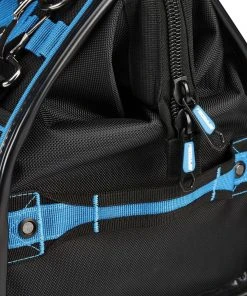 New ✨ HERCULES 16 in. Large Mouth Tool Bag 💯 -Outlet The Power Tool Hub Store 58572 W9